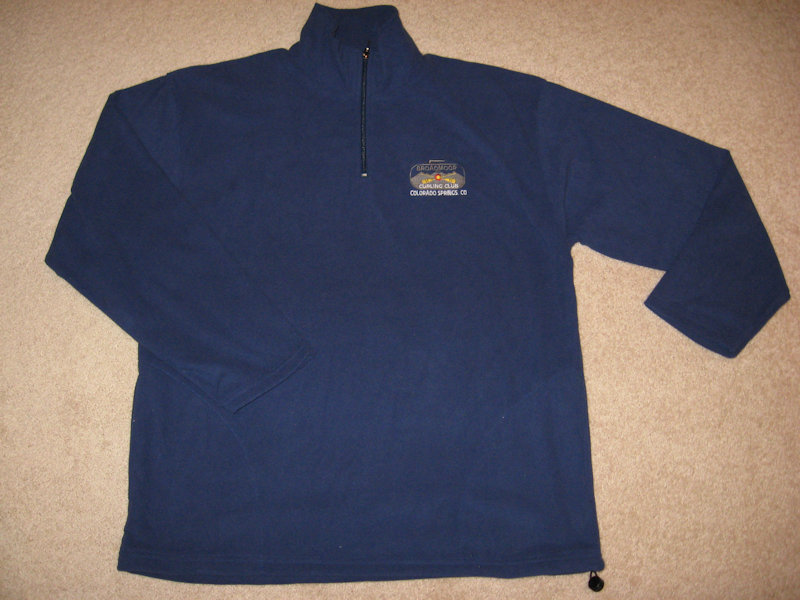 Nautical Blue Fleece