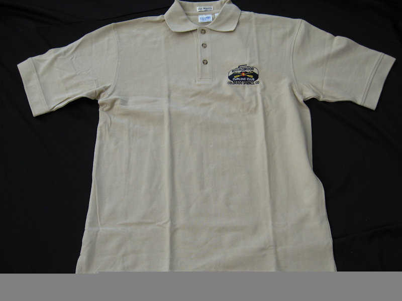 sand golf shirt